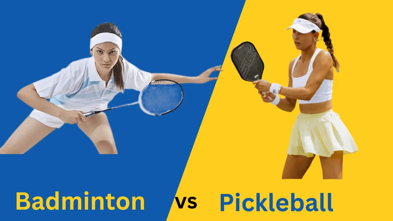 Pickleball, Tennis, and Badminton: How Do They Compare?