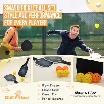 Best Pickleball Paddle Sets for All Skill Levels – Affordable and High-Performance Options