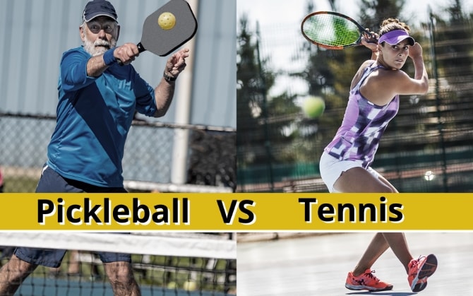 Pickleball vs. Tennis: Which Sport is Easier to Learn and Play?