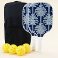Complete Pickleball set, including 2 paddles, 4 balls, and a carry bag, designed for players of all skill levels, suitable for both indoor and outdoor play.