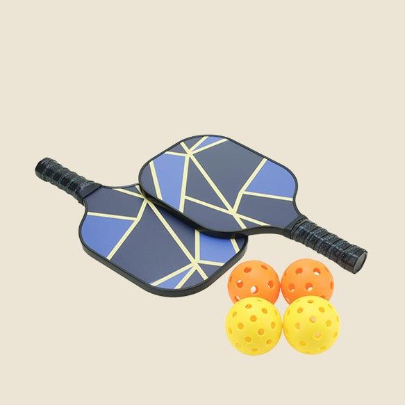 Premium Pickleball Set With Carrying Case With 4 Ball