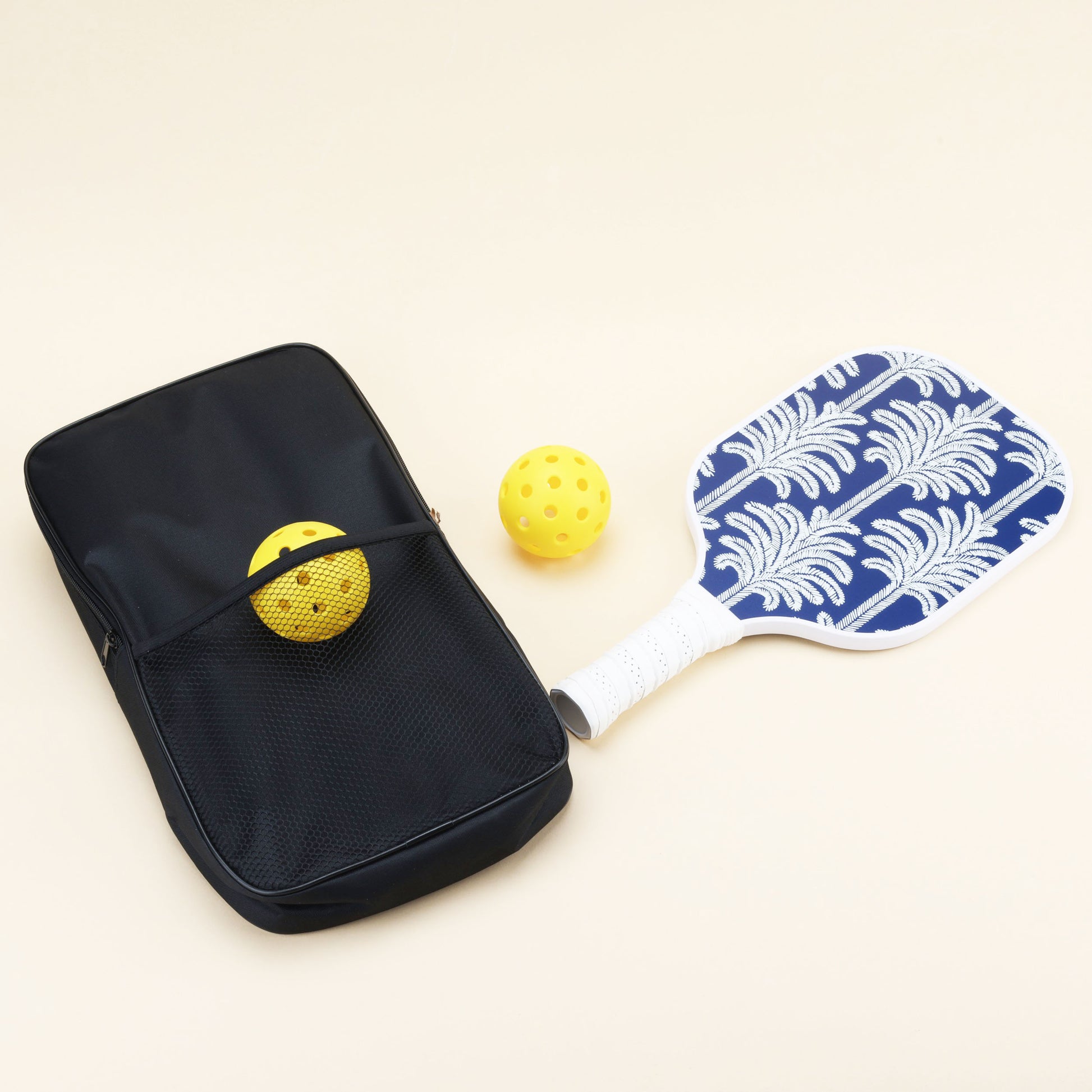Professional-grade Pickleball set with 2 paddles, 4 durable balls, and a carry bag, perfect for indoor and outdoor play for all skill levels.