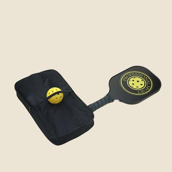 Professional Sport Pickleball Set with Ball and Cover